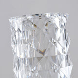 LED Crystal Table Lamp – 16 Colors, Touch & Remote Control, Rechargeable 21×9cm