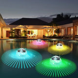 Solar-Schwimmleuchte RGB mit automatischem Farbwechsel