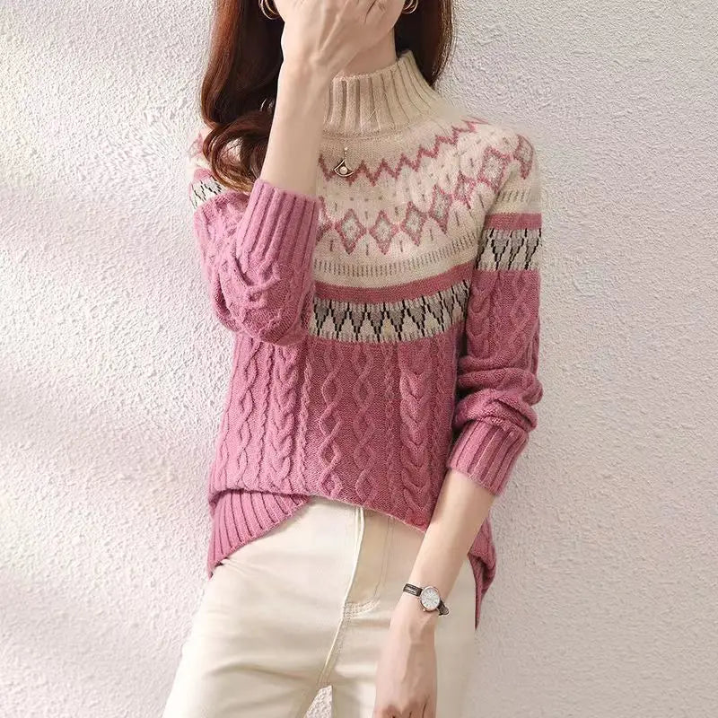 Enhanced Product Title: "Ute - Bequemer Eleganter Pullover für Damen | Stilvoller Komfort für Jeden Anlass" 

This optimized title includes keywords that potential customers might search for, such as "Damen" (women), "stilvoll" (stylish), and "Komfort" (c