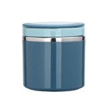 Insulated Stainless Steel Thermal Lunch Box – 630/1000ml, Double-Walled & Leak-Proof Lid