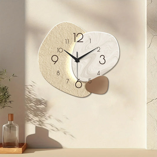 Wall Clock – Modern Minimalist Design, Silent Quartz Movement & Multiple Sizes