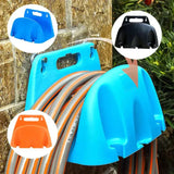 Garden Hose Wall Holder – Weatherproof PP, Carry Handles & 22×14.5cm