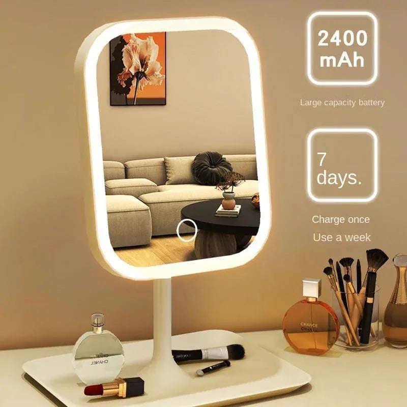 Lumiéra LED Makeup Mirror - Illuminated Vanity Mirror with Adjustable Brightness and Touch Control
