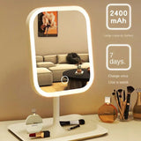 Lumiéra LED Makeup Mirror - Illuminated Vanity Mirror with Adjustable Brightness and Touch Control