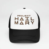Baseball Cap Trucker Hat Mesh Adjustable Snapback Project Rocky