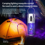 Electric UV Mosquito Trap – Rechargeable, 24-Hour Runtime & Portable Camping Lamp