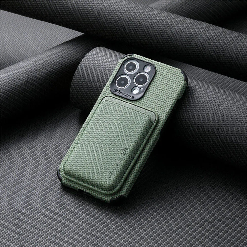 TitanWallet Carbon Green