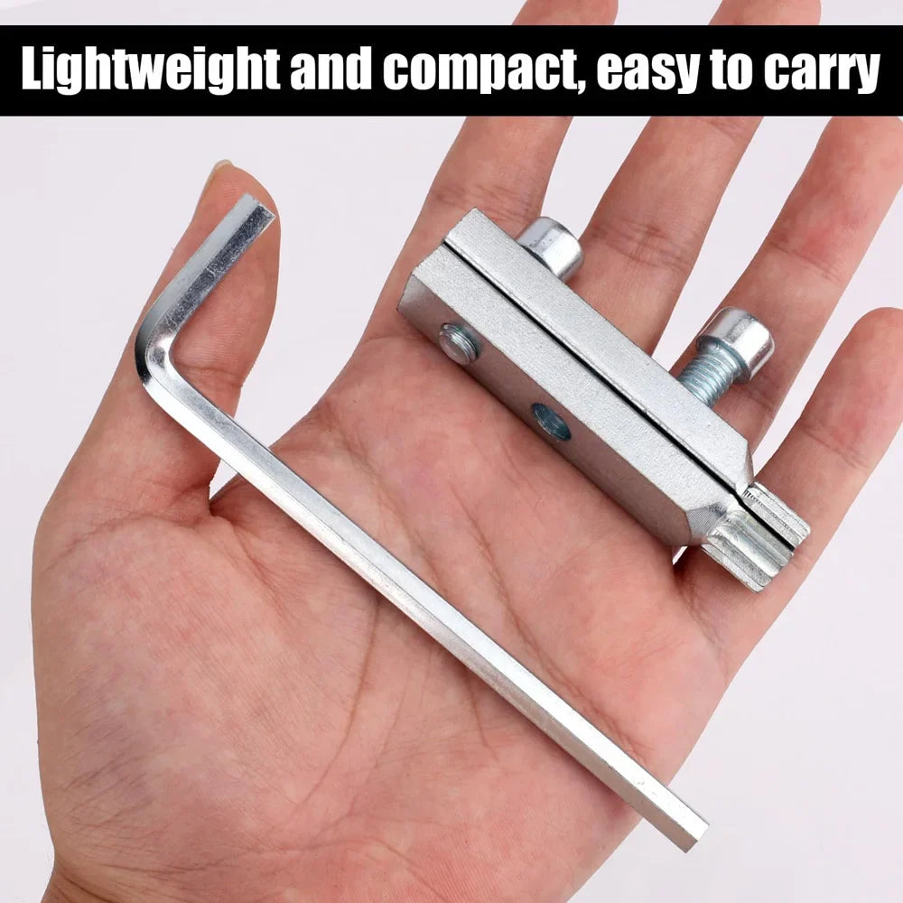 Screw Extractor Set – Hardened Steel, 4-Point & 6-Point Damaged Screw Removal