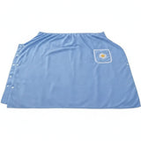 Women's Wearable Bath Towel Wrap – Quick-Dry Polyester, Adjustable Straps & Pocket