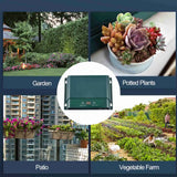 AquaFlow Solar Drip Irrigation System Kit – Automatic Watering with 30 Modes & 7 Timers