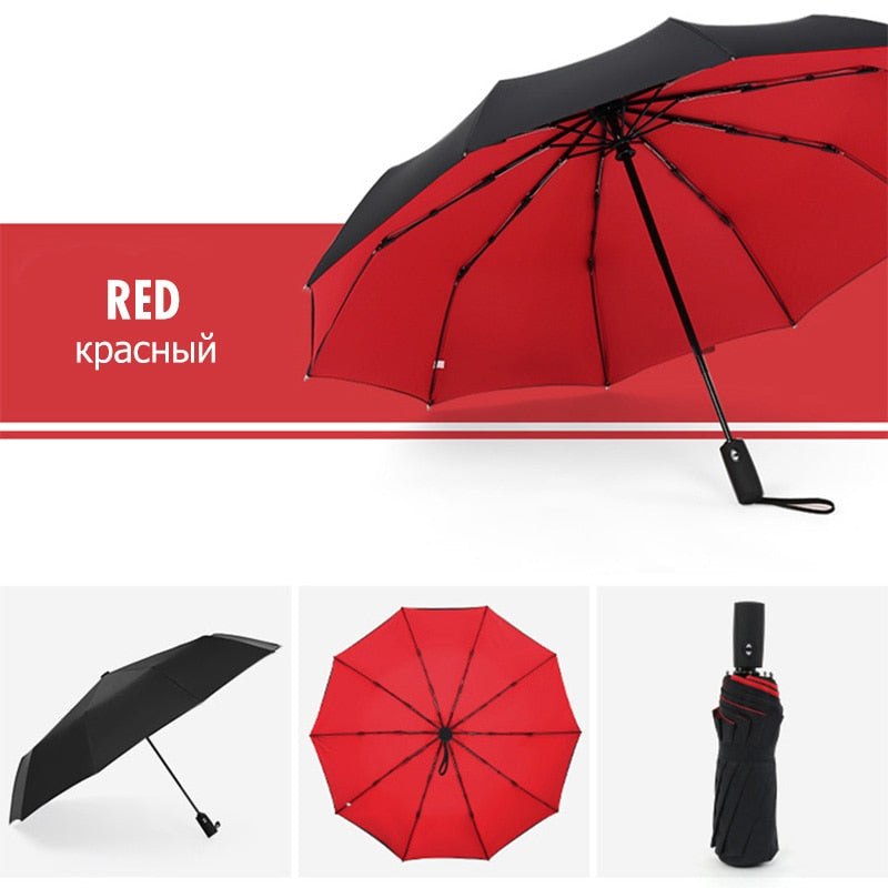 Windproof Storm Umbrella | The Umbrella That Withstands Any Storm