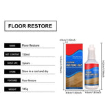Wood Floor Polish – 150ml Scratch Repair, Protective Coating & Easy Apply