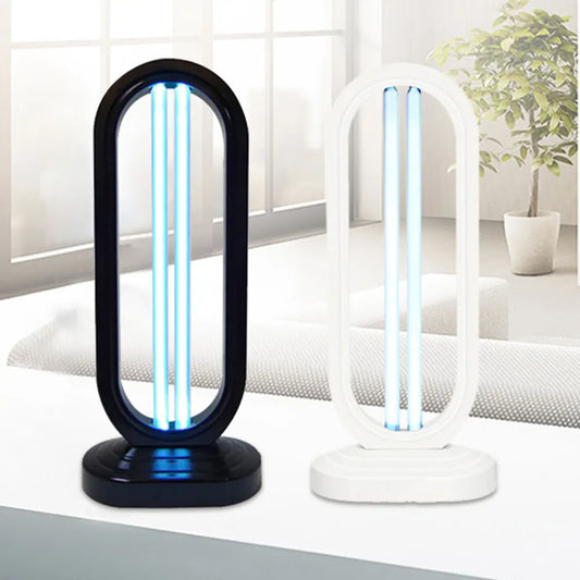 38W UV-C Disinfection Lamp – Ozone, Remote Control, Timer & 40m² Coverage