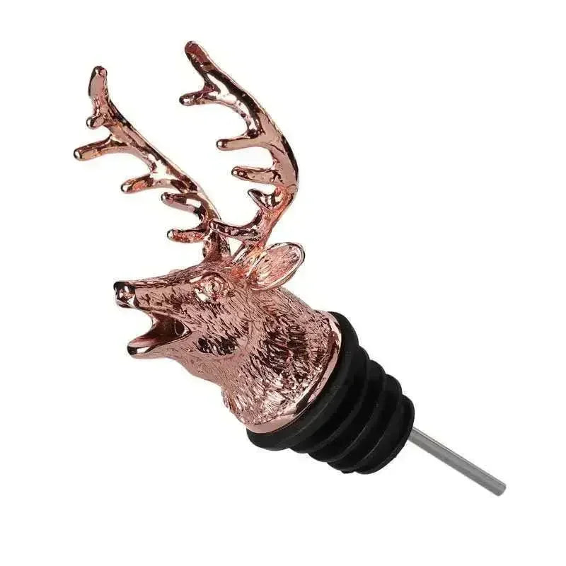 Optimized Product Title: "Hirschkopf Zinklegierung Weinausgießer – Eleganter Wein Dekanter mit Hirschmotiv für Stilvolles Servieren" 

This title includes relevant keywords while enhancing the appeal and clarity of the product.
