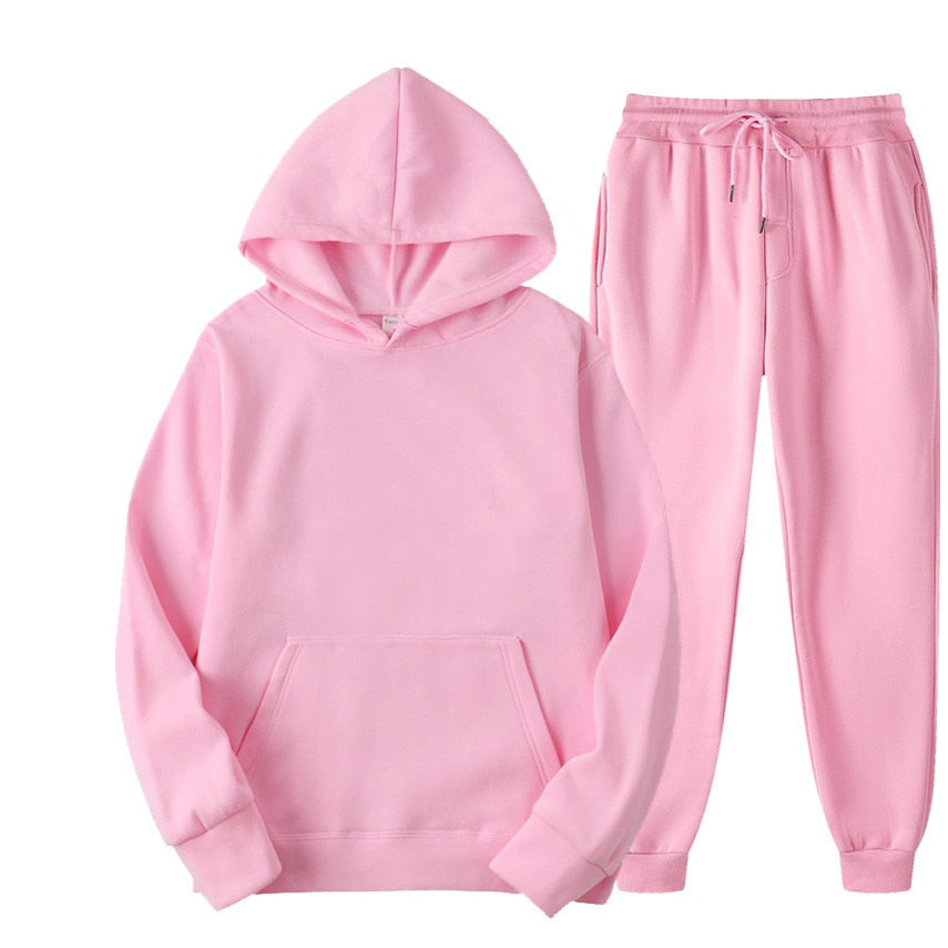 Senn Jogger Set - Pink
