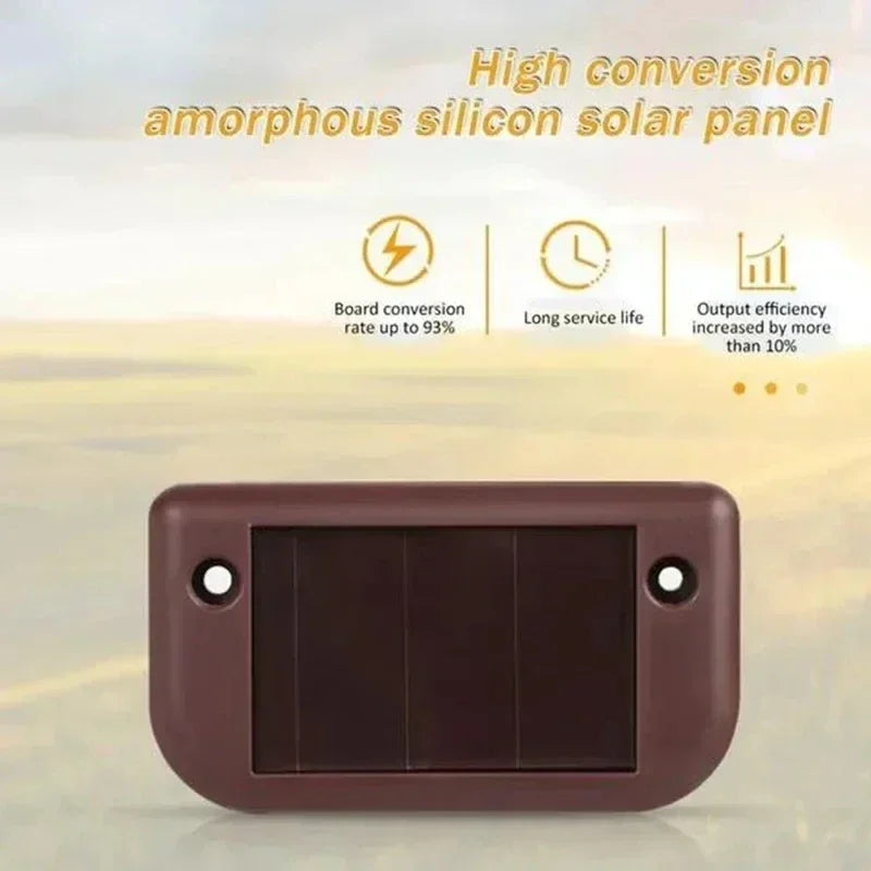 Enhanced Product Title: "8er-Set Solar-Stufenleuchten – Sichere Beleuchtung für Außenbereiche, Stilvolles Design für Treppen und Wege" 

This title includes relevant keywords for better visibility while clearly conveying the product's features and benefit