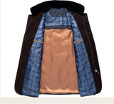 Michele Men's Winter Jacket with Stand-Up Collar - Stylish & Warm Outerwear for Cold Weather