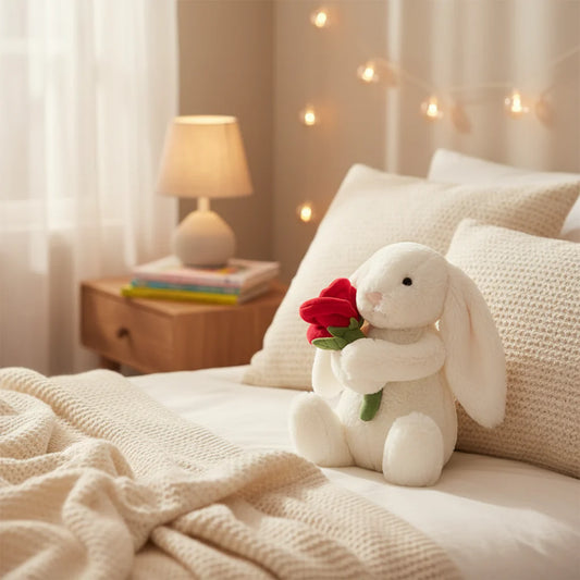 Bunnycat Plush Toy – Soft, Rabbit-Inspired & Cute