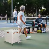 Folding Stair-Climbing Trolley Cart – 50/75L, Multi-Wheel & Collapsible