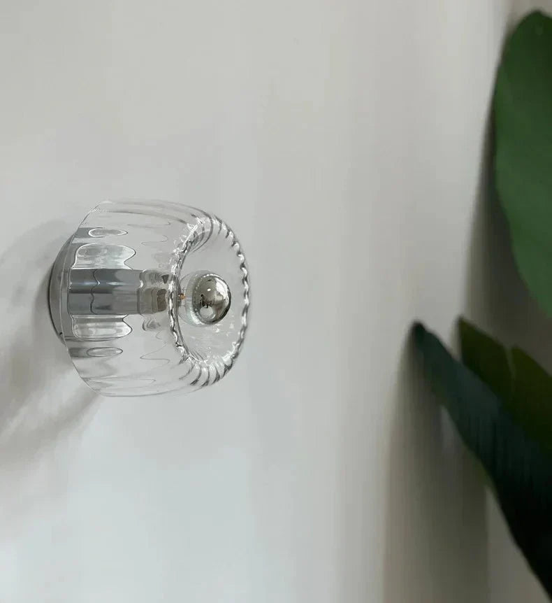 Nordic Glow – Scandinavian Bauhaus Wall Lamp