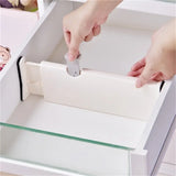 Expandable Kitchen Drawer Divider – Non-Slip, Adjustable Length & Dishwasher-Safe