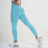 High Waist Pickleball Leggings Seamless Stretch Yoga Pants