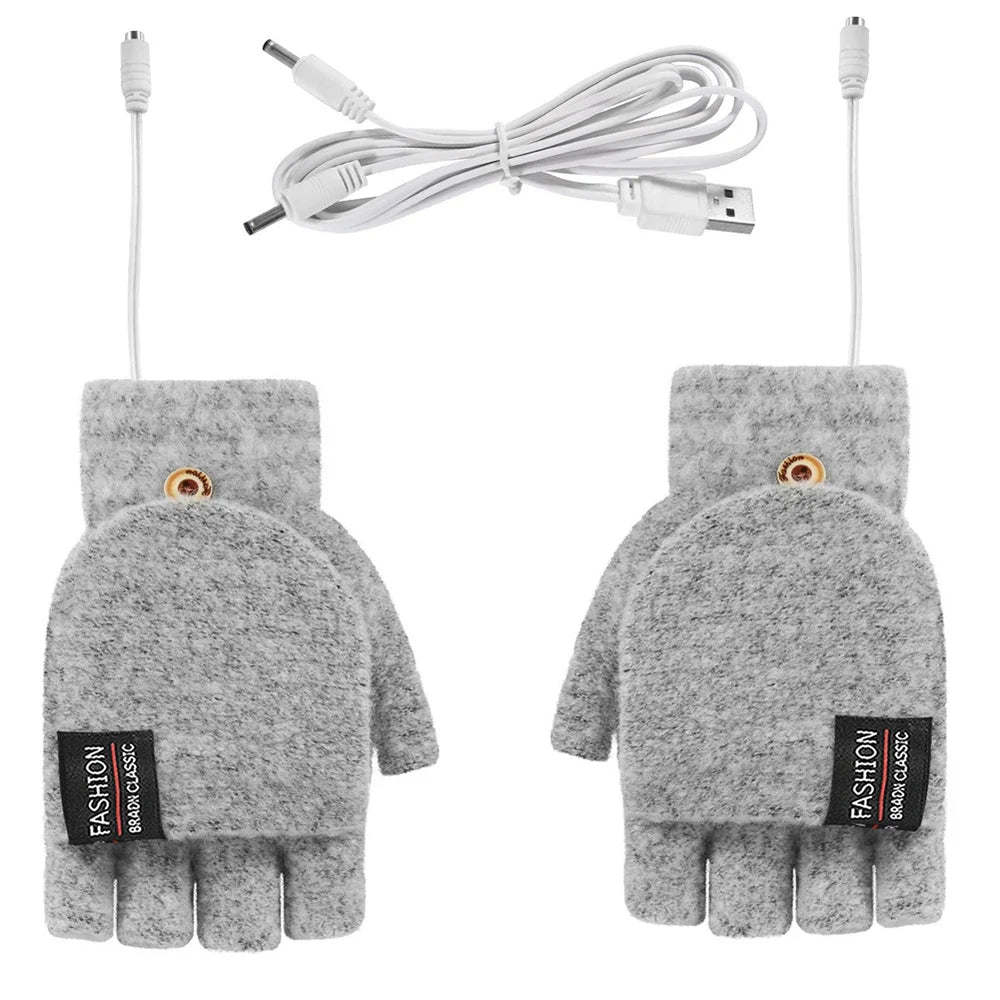 BowLift | USB rechargeable warm wave heated gloves