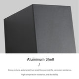 Aluminum Outdoor Wall Light – GU10 Socket, IP65 Waterproof & Up/Down Beam