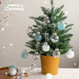 Transparent Hollow Christmas Baubles – 24 Pack Fillable Clear Ornaments