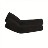 Unisex Cooling Arm Sleeves – UPF 50+ UV Protection, Ice Silk & Breathable Stretch