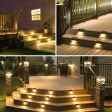 Enhanced Product Title: "8er-Set Solar-Stufenleuchten – Sichere Beleuchtung für Außenbereiche, Stilvolles Design für Treppen und Wege" 

This title includes relevant keywords for better visibility while clearly conveying the product's features and benefit