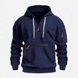 Enhanced Product Title: **AlpenNord Men's Hooded Zip-Up Sweatshirt | Cozy & Stylish Fleece Jacket for Outdoor Activities**