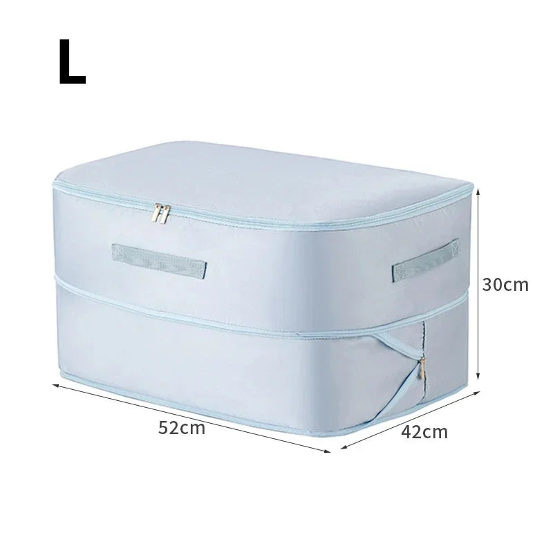 Bedding Storage Bag – Compression Valve, 40% Space-Saving & L/XL Sizes