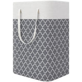 Lauva | 75L Waterproof Laundry Basket | Foldable Fabric Clothes Hamper with Handles