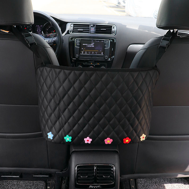 Auto-Sitzorganizer für Mittelkonsolen – Langlebige Aufbewahrungslösung, Einfache Montage, Praktisch und Funktional