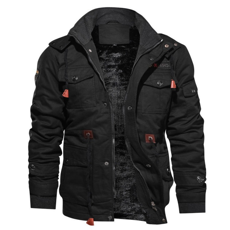 Alessandro Premium Winter Jacket - Stylish & Warm Outerwear for Cold Weather