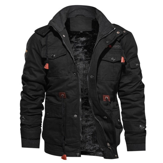 Alessandro Premium Winter Jacket - Stylish & Warm Outerwear for Cold Weather