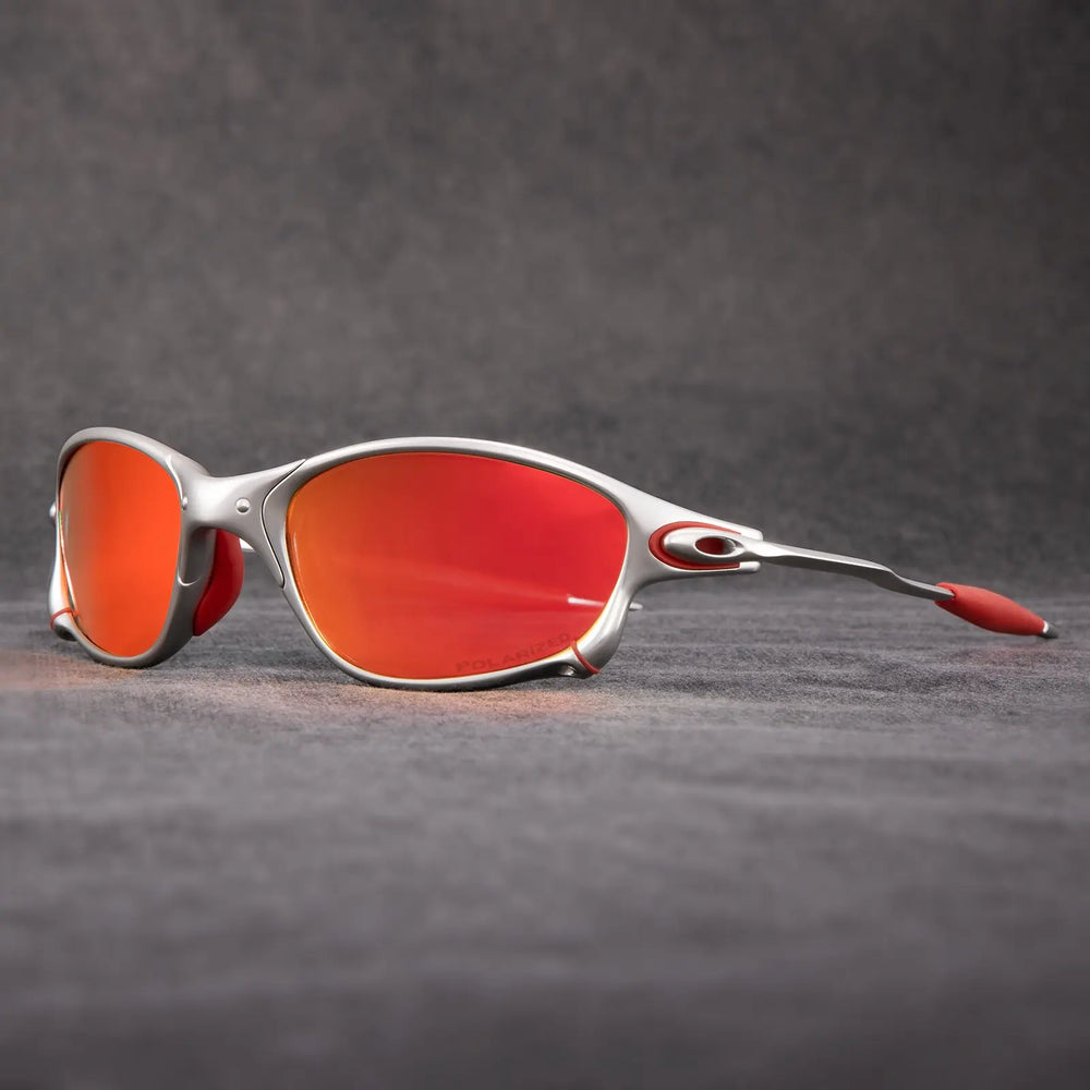 Polarized Sports Sunglasses – UV400 Protection, Wraparound Design & Unisex Fit
