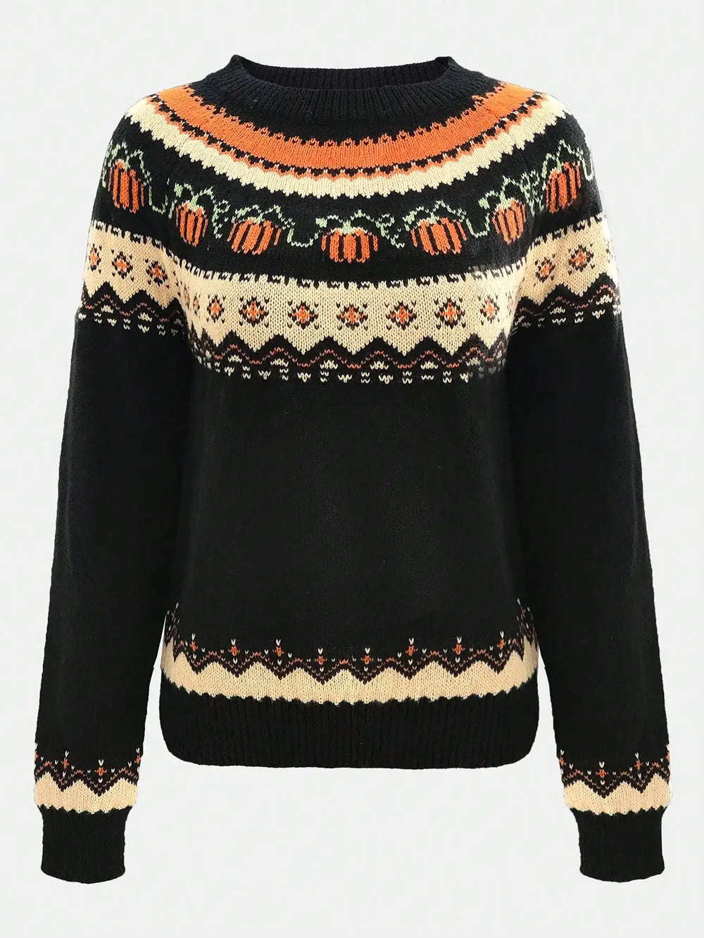 Marion Vintage Icelandic Sweater - Cozy Knit Pullover for Classic Style