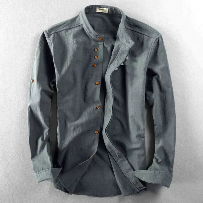 Traditional Japanese Men's Shirt - Yuki