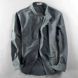 Traditional Japanese Men's Shirt - Yuki
