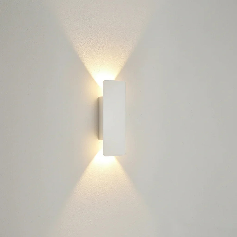 Aluminum Up/Down LED Wall Light – Indoor/Outdoor, Weatherproof & 4 Sizes