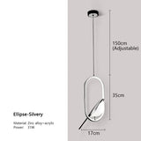 Magpie Pendant Light | Nordic LED Bird Design