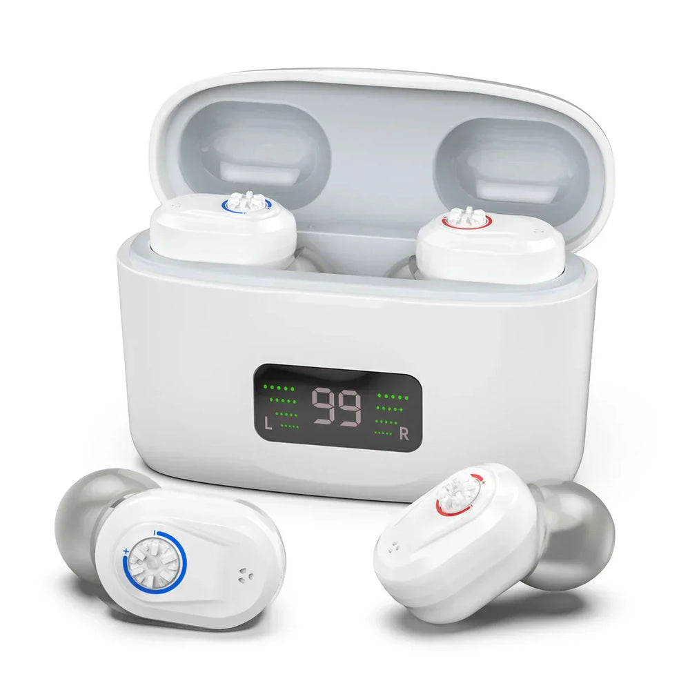 Wireless Mini Hearing Aid with Noise Reduction - HearMax