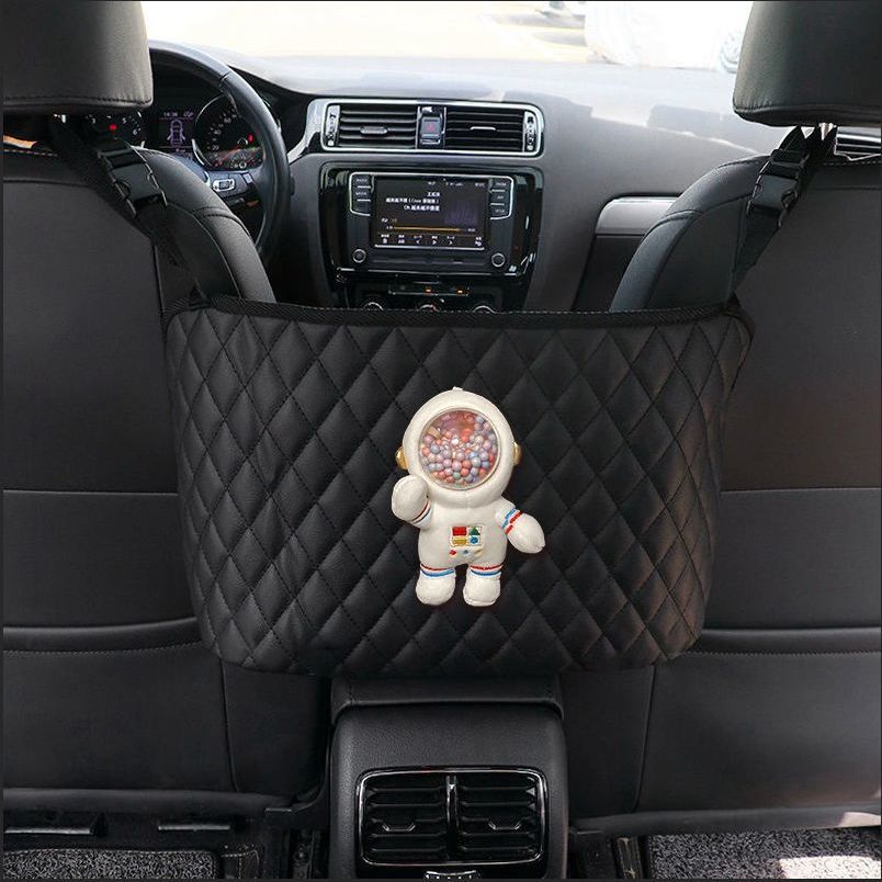 Auto-Sitzorganizer für Mittelkonsolen – Langlebige Aufbewahrungslösung, Einfache Montage, Praktisch und Funktional
