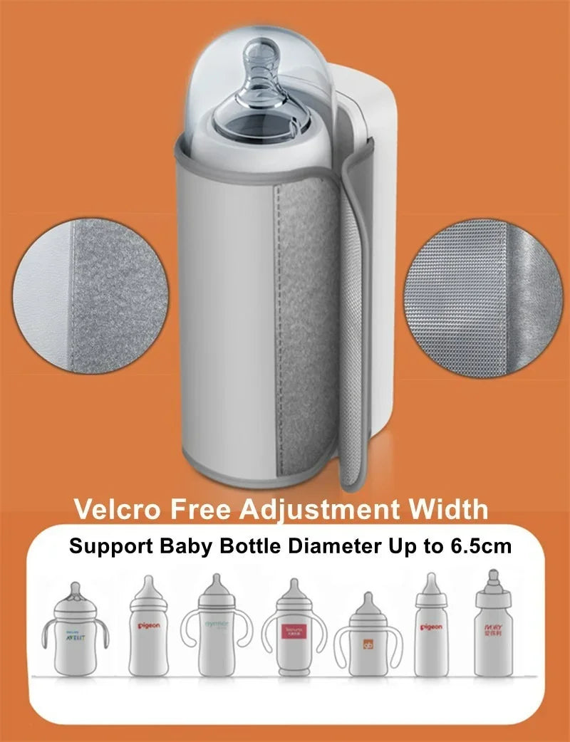 WarmEase Portable Baby Bottle Warmer strap