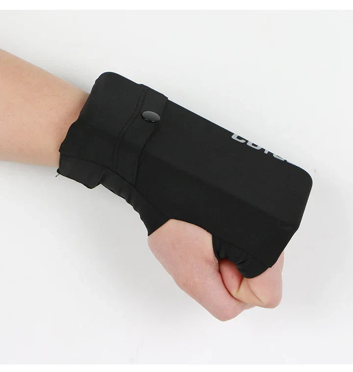 Enhanced Product Title: "Sport Handgelenktasche – Verstellbarer Handyhalter für Laufen, Fitness & Outdoor-Aktivitäten – Ideal für Smartphones" 

This title includes relevant keywords for better visibility while maintaining clarity and appeal.
