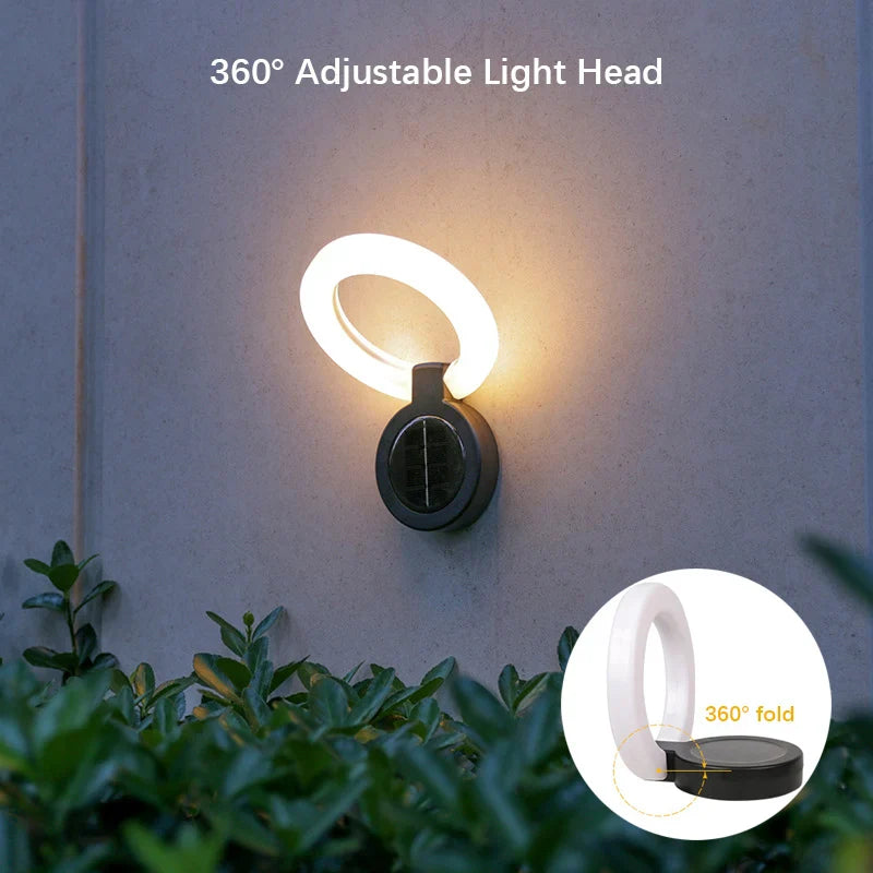 Enhanced Product Title: **360° Schwenkbare Solar-Gartenleuchte – Energiesparende Außenbeleuchtung für Garten, Terrasse und Weg**

This title includes relevant keywords and phrases that can help improve visibility in Google Shopping searches while clearly