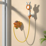 Submarine Bath Toy Shower Head – Gentle Spray, Flexible Hose & Suction Cup Mount