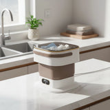 Washing Machine Portable Mini Foldable Compact Laundry Washer